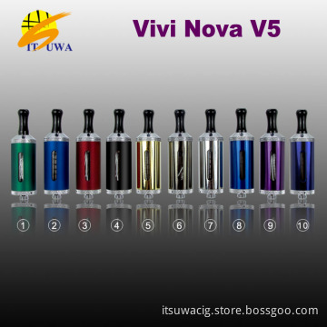 Metall Tank Gold Vivi Nova with Exchangeable Coil Head